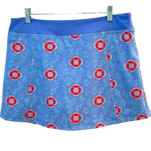 Turtles & Tees Tennis Skirt Skort Pickleball Golf Size Small